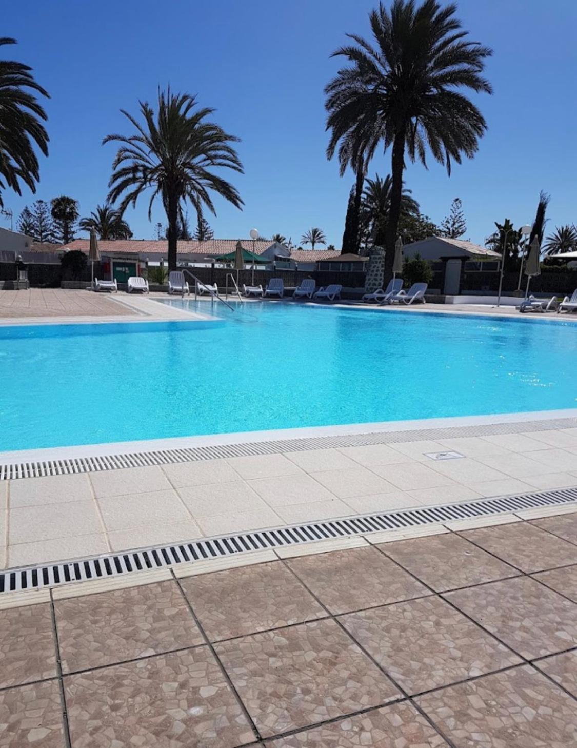 Buzzstays: 1-Bed Bungalow, Garden, Near Yumbo & Beach Maspalomas  Extérieur photo